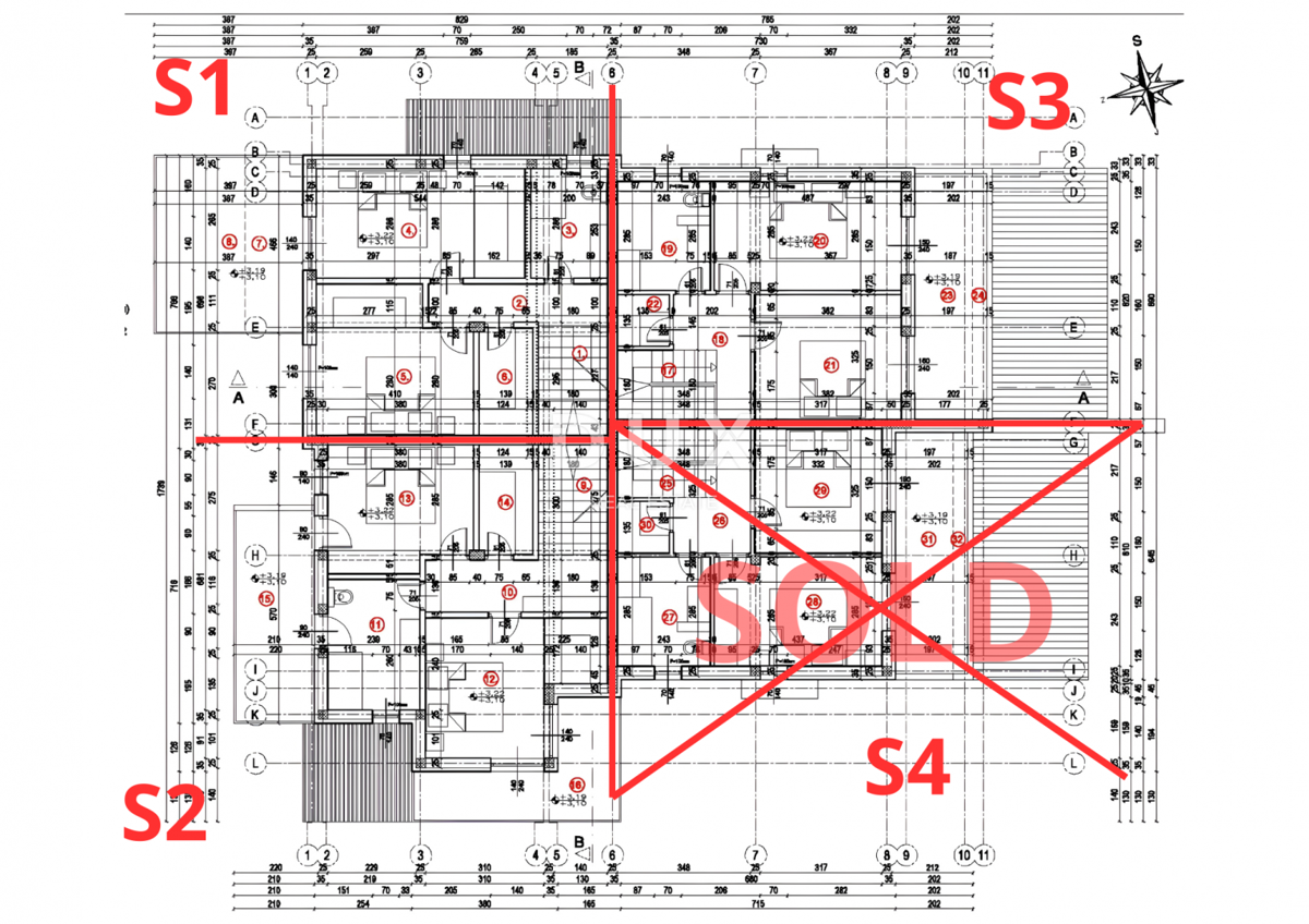 MURTER, JEZERA - NUOVA COSTRUZIONE, Appartamento con piscina, posizione tranquilla