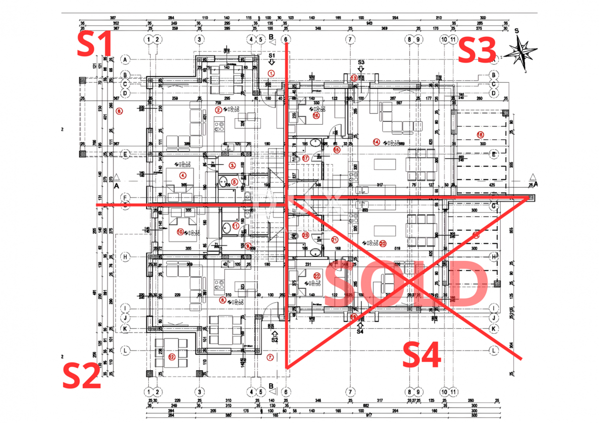 MURTER, JEZERA - NUOVA COSTRUZIONE, Appartamento con piscina, posizione tranquilla