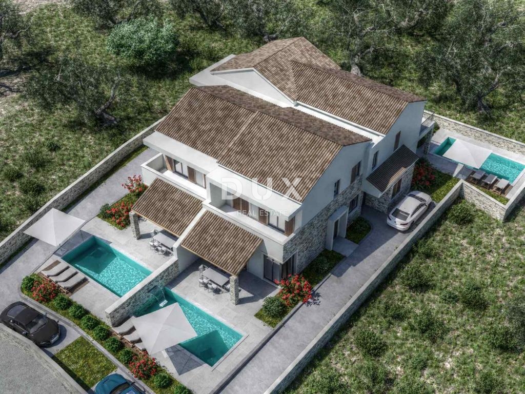 MURTER, JEZERA - NUOVA COSTRUZIONE, Appartamento con piscina, posizione tranquilla