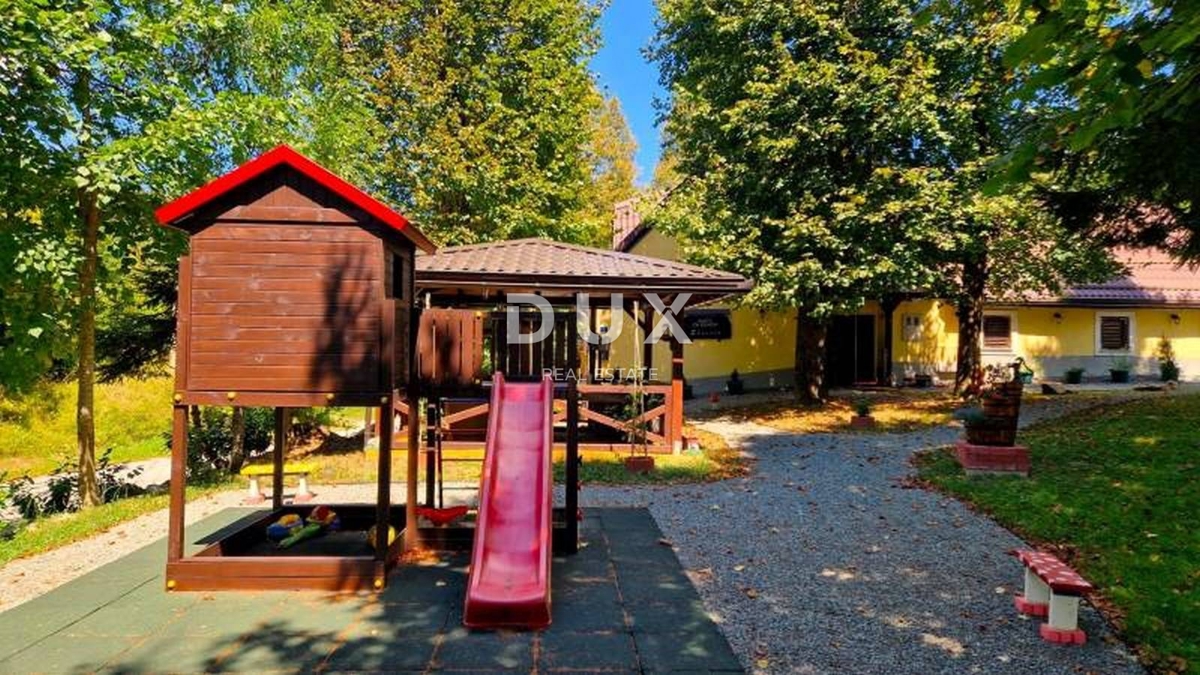 GORSKI KOTAR, VRATA - Rifugio caldo in montagna nel cuore della natura, 260 m2