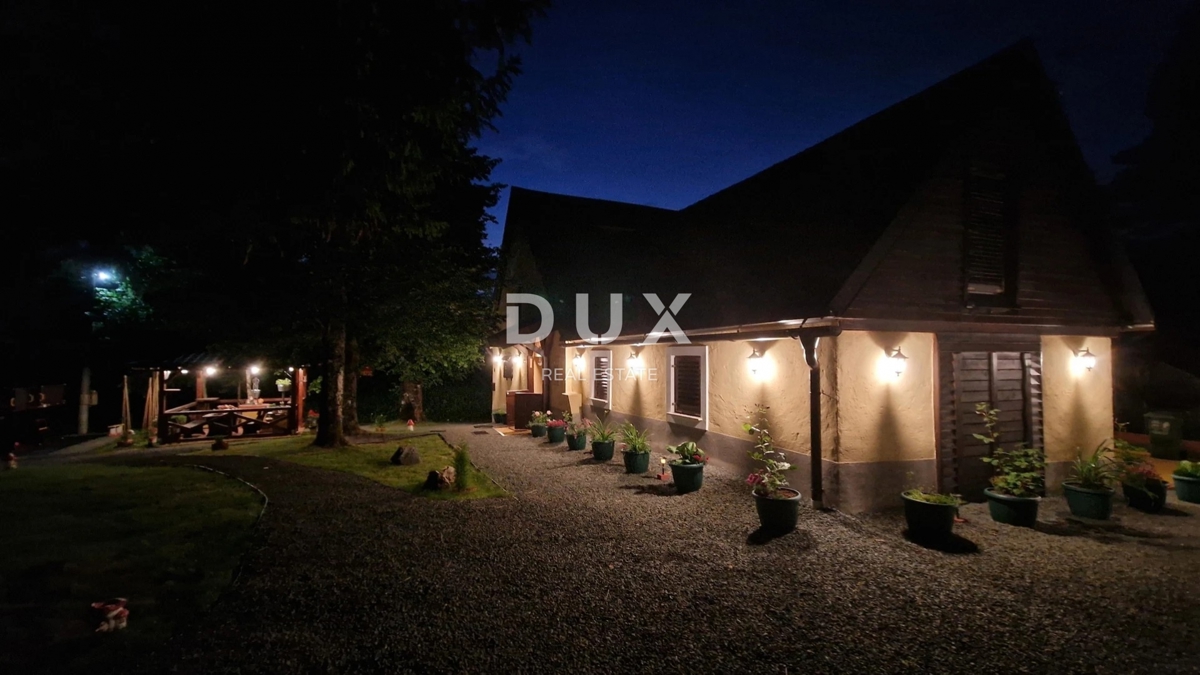 GORSKI KOTAR, VRATA - Rifugio caldo in montagna nel cuore della natura, 260 m2