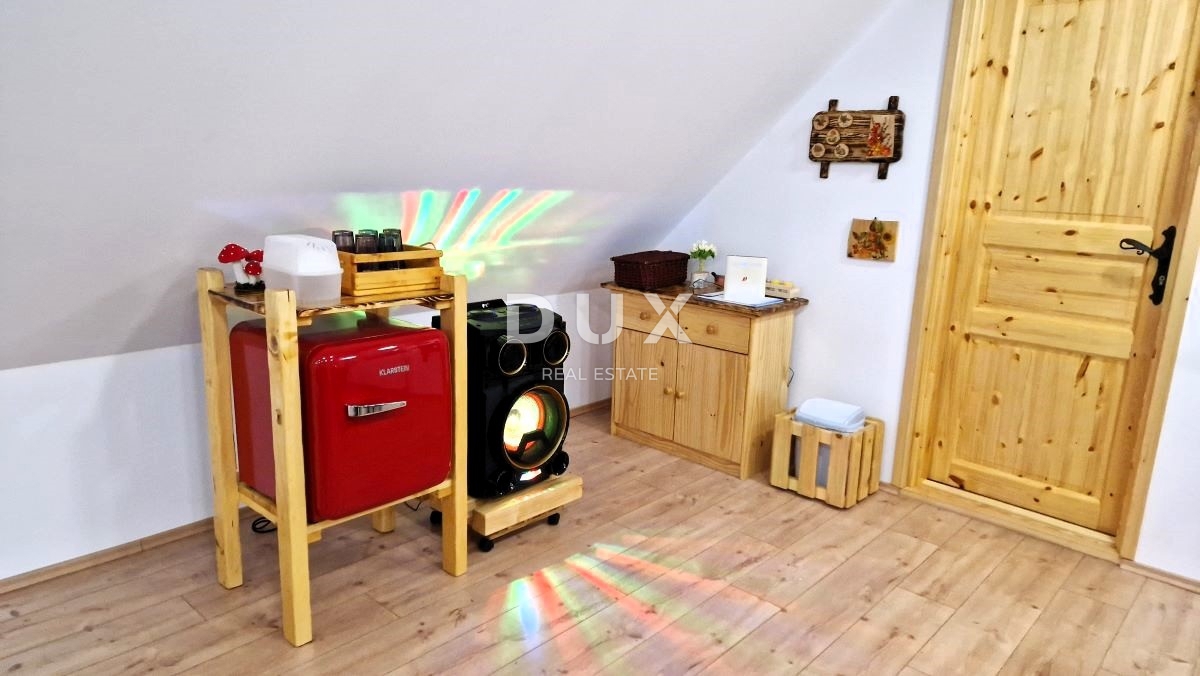 GORSKI KOTAR, VRATA - Rifugio caldo in montagna nel cuore della natura, 260 m2