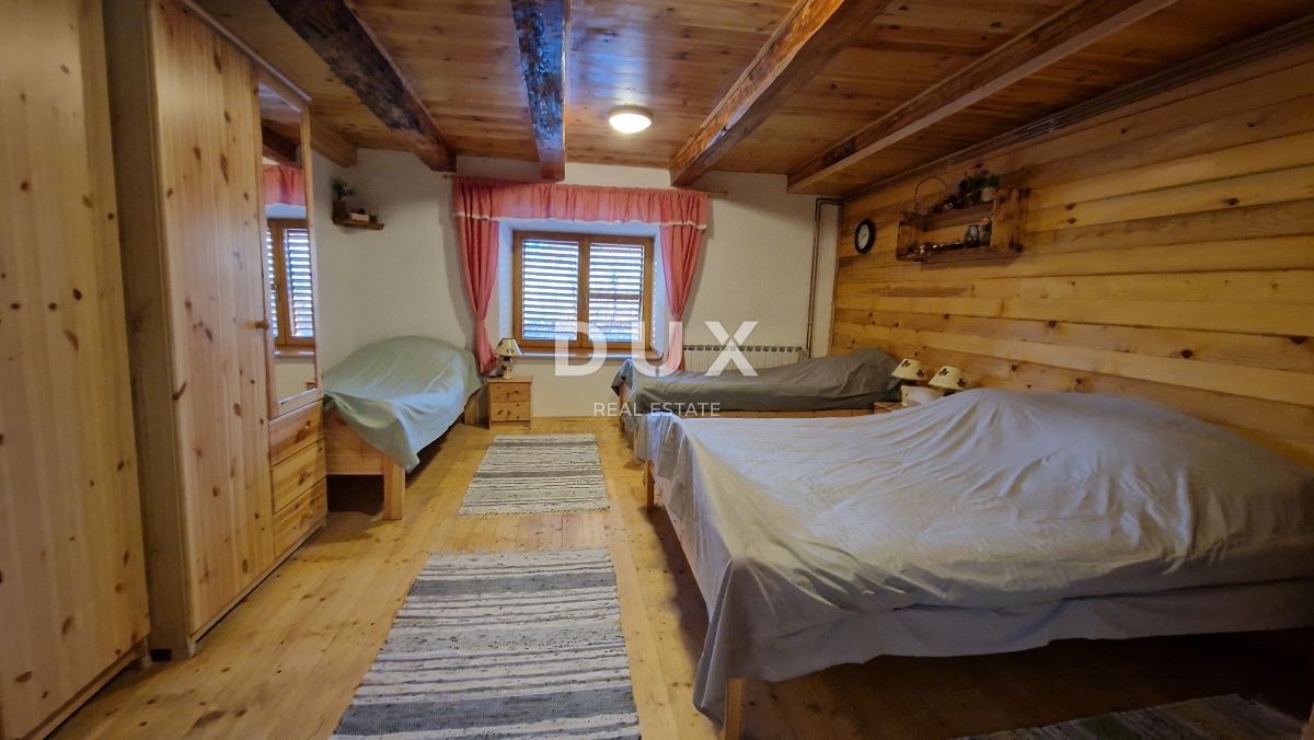 GORSKI KOTAR, VRATA - Rifugio caldo in montagna nel cuore della natura, 260 m2
