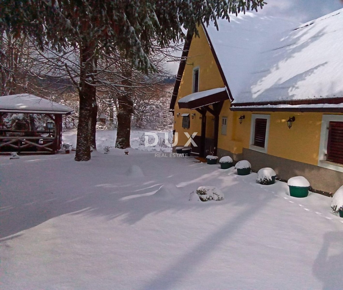 GORSKI KOTAR, VRATA - Rifugio caldo in montagna nel cuore della natura, 260 m2