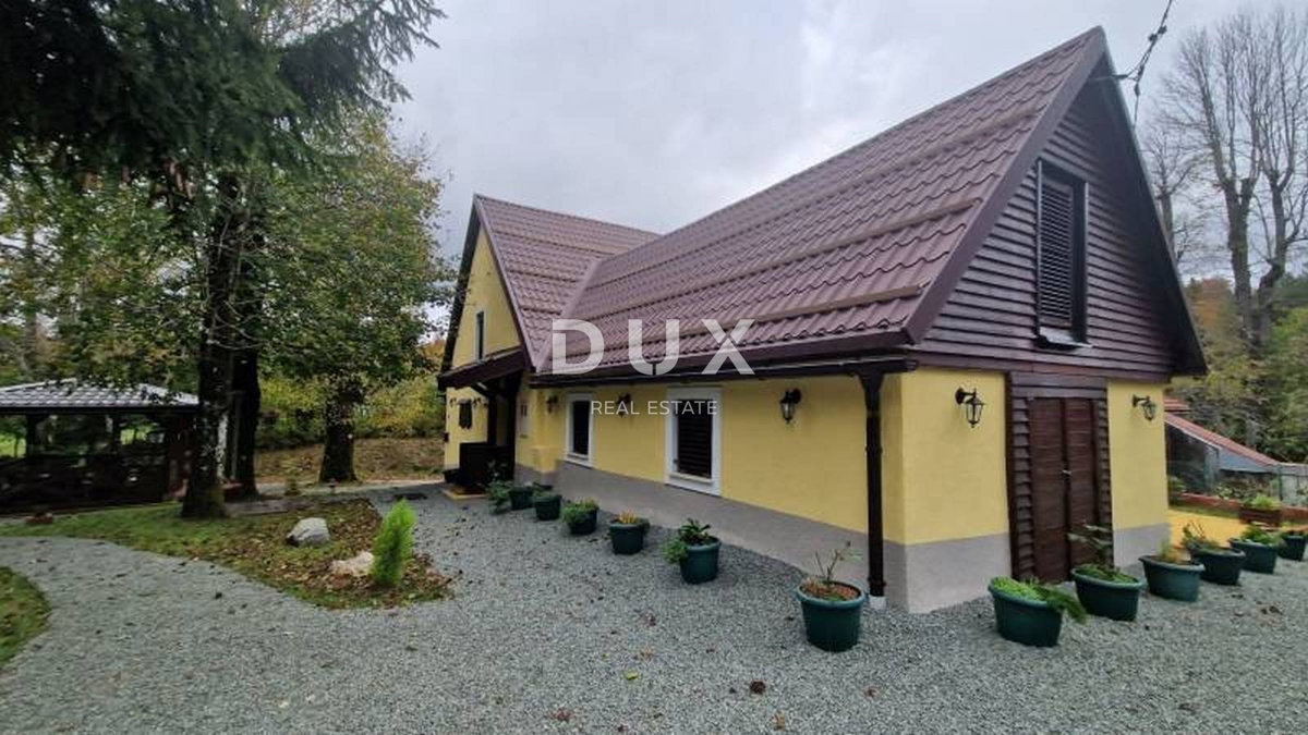GORSKI KOTAR, VRATA - Rifugio caldo in montagna nel cuore della natura, 260 m2