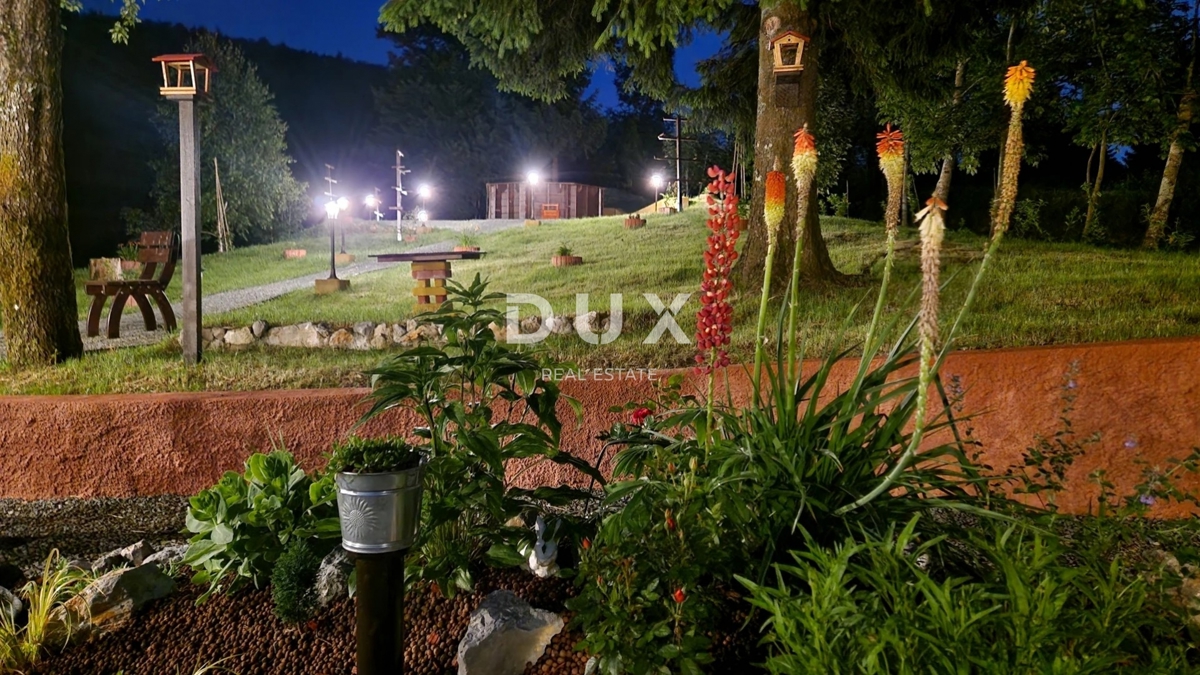 GORSKI KOTAR, VRATA - Rifugio caldo in montagna nel cuore della natura, 260 m2