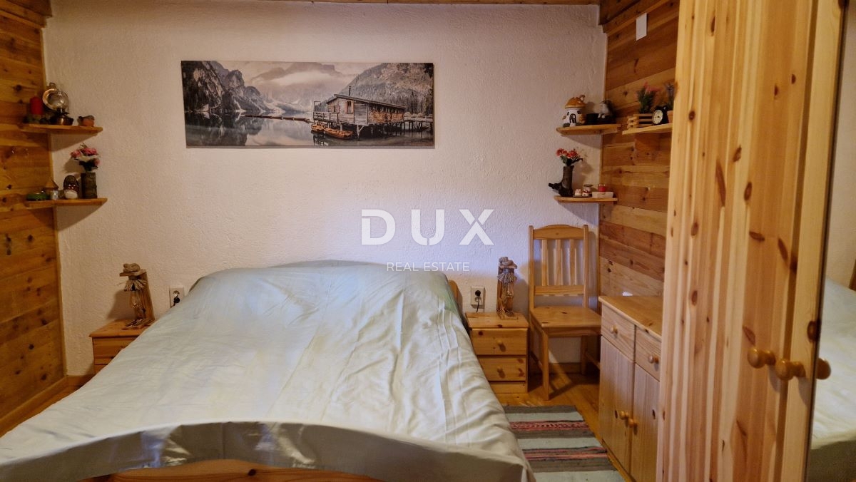 GORSKI KOTAR, VRATA - Rifugio caldo in montagna nel cuore della natura, 260 m2