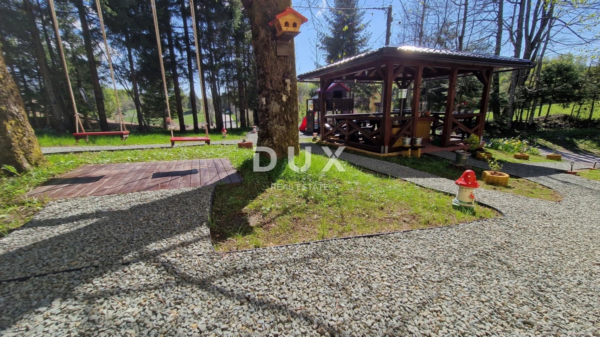 GORSKI KOTAR, VRATA - Rifugio caldo in montagna nel cuore della natura, 260 m2