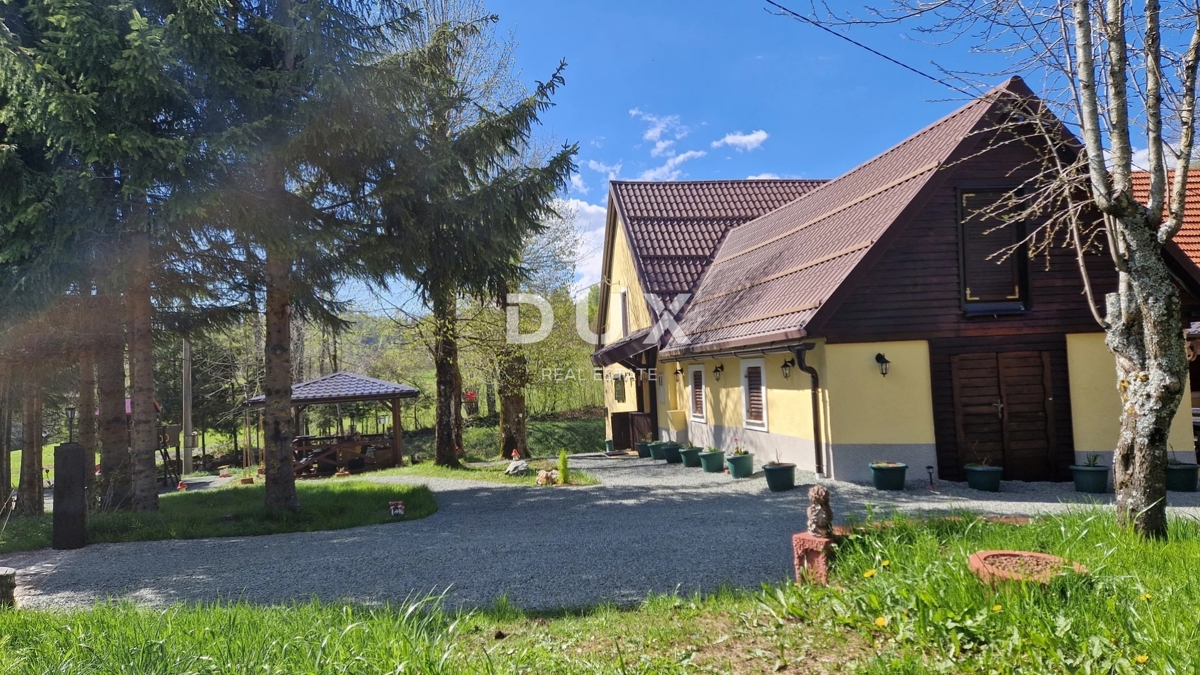 GORSKI KOTAR, VRATA - Rifugio caldo in montagna nel cuore della natura, 260 m2