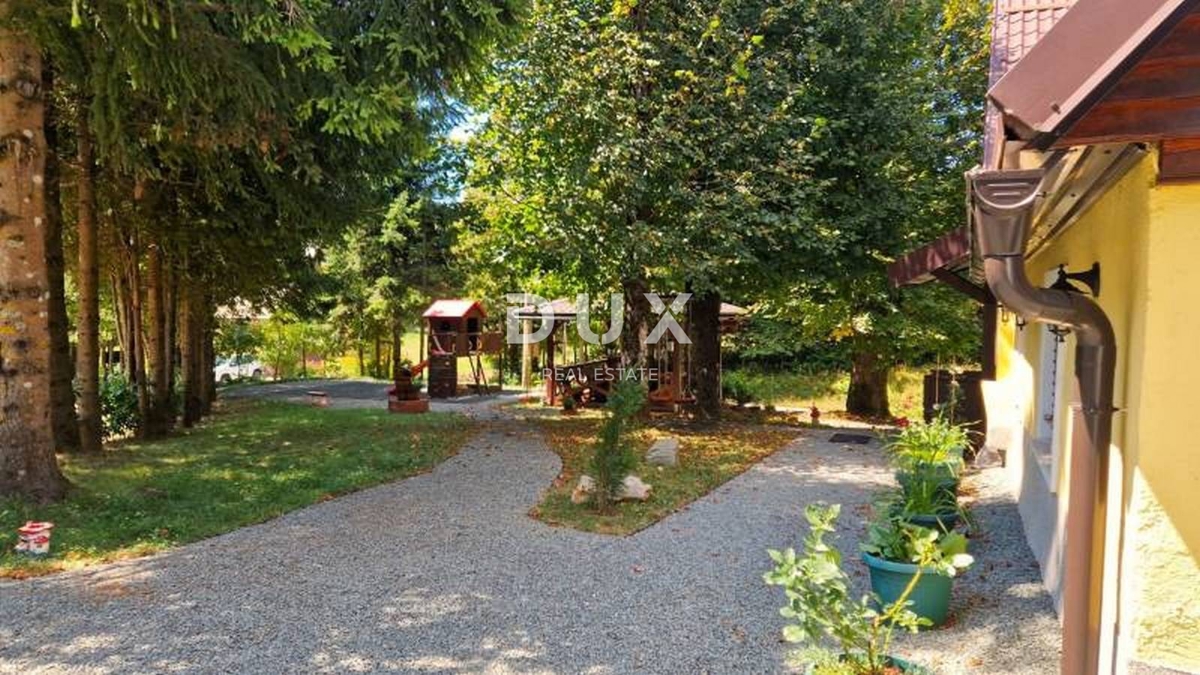 GORSKI KOTAR, VRATA - Rifugio caldo in montagna nel cuore della natura, 260 m2