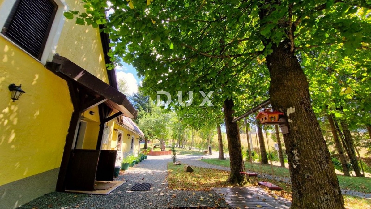 GORSKI KOTAR, VRATA - Rifugio caldo in montagna nel cuore della natura, 260 m2