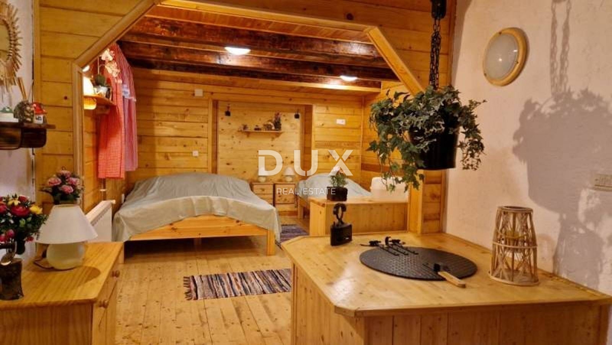GORSKI KOTAR, VRATA - Rifugio caldo in montagna nel cuore della natura, 260 m2