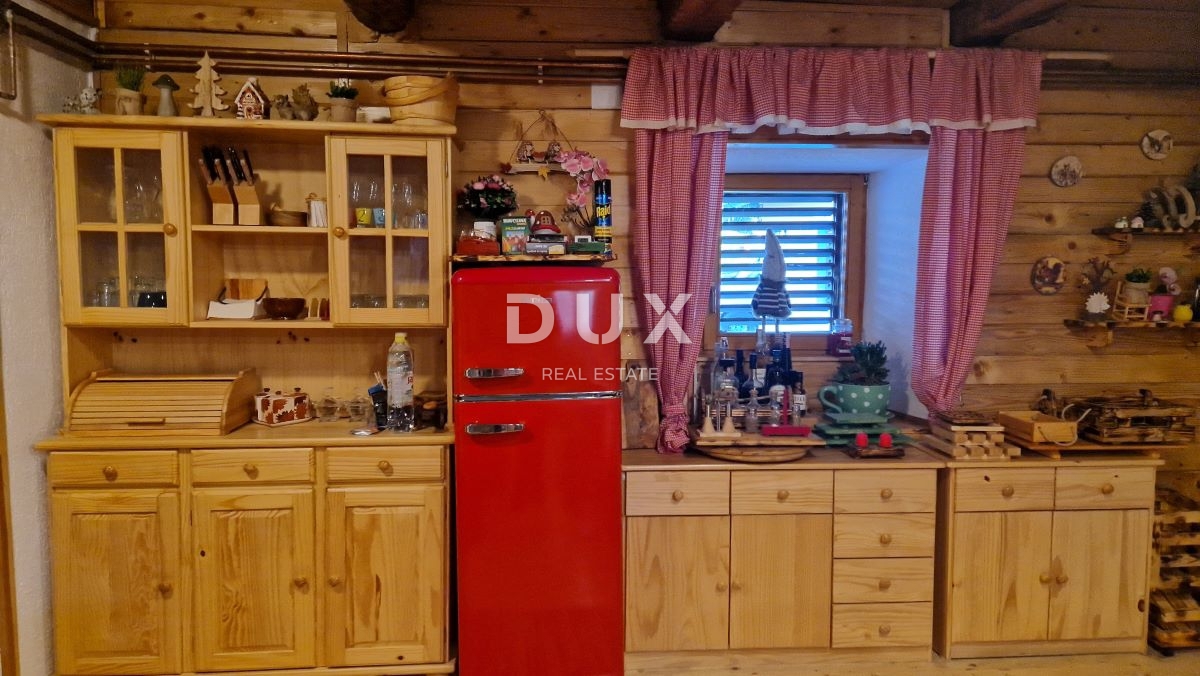 GORSKI KOTAR, VRATA - Rifugio caldo in montagna nel cuore della natura, 260 m2