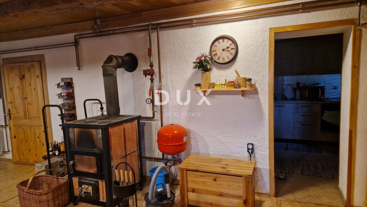 GORSKI KOTAR, VRATA - Rifugio caldo in montagna nel cuore della natura, 260 m2