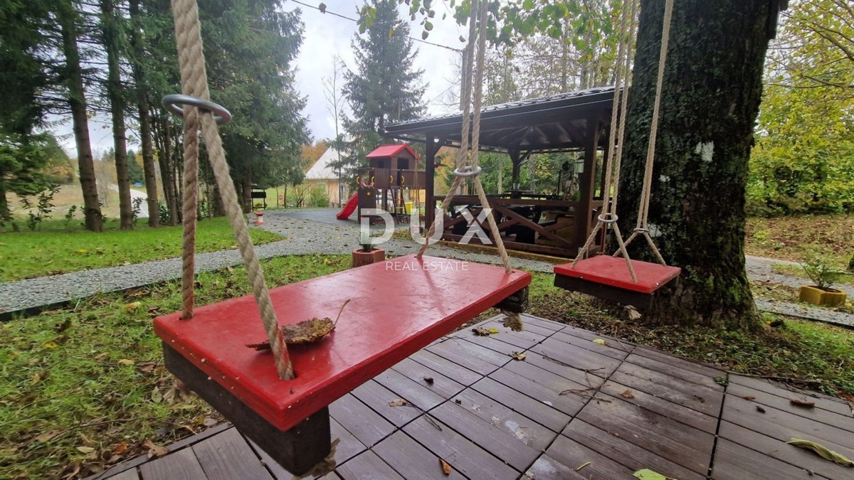 GORSKI KOTAR, VRATA - Rifugio caldo in montagna nel cuore della natura, 260 m2
