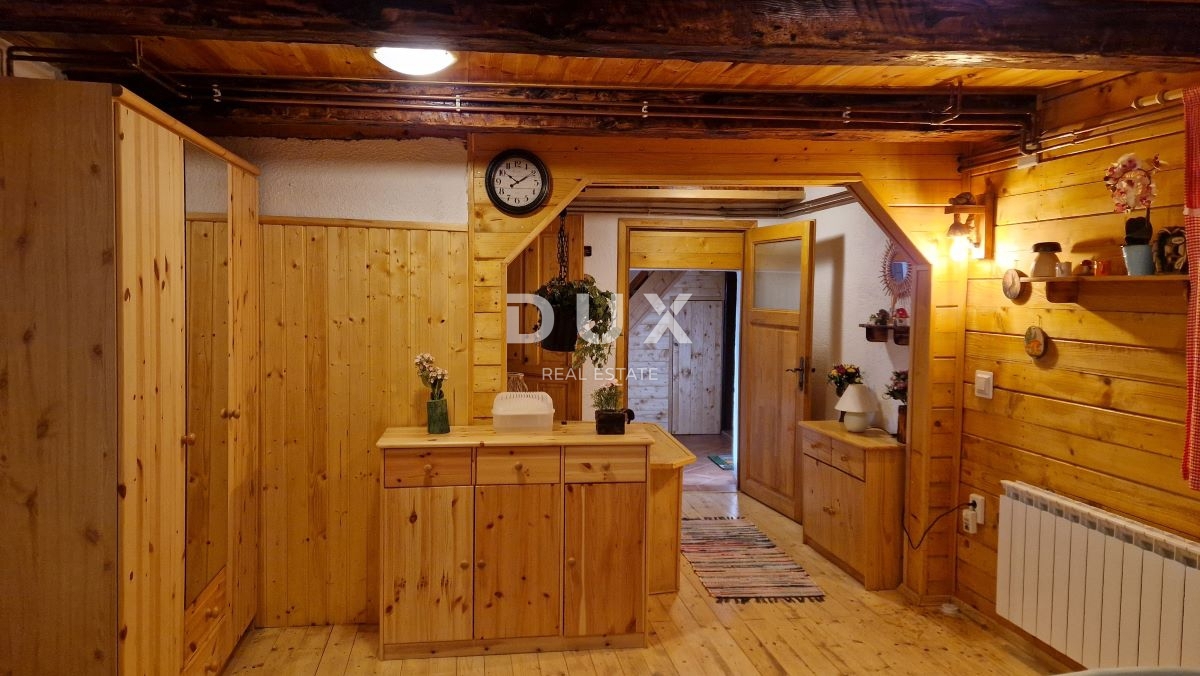 GORSKI KOTAR, VRATA - Rifugio caldo in montagna nel cuore della natura, 260 m2