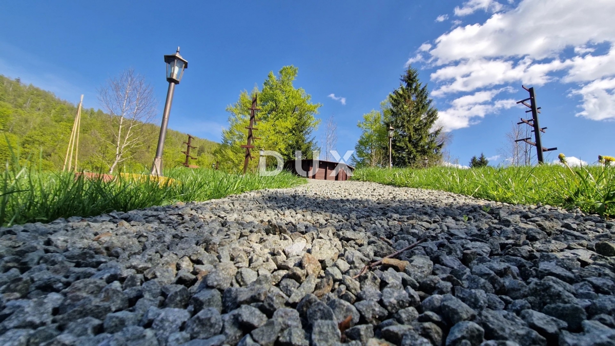 GORSKI KOTAR, VRATA - Rifugio caldo in montagna nel cuore della natura, 260 m2