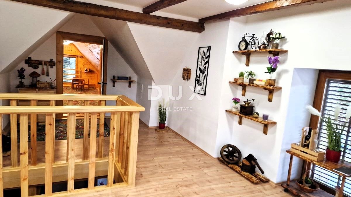 GORSKI KOTAR, VRATA - Rifugio caldo in montagna nel cuore della natura, 260 m2