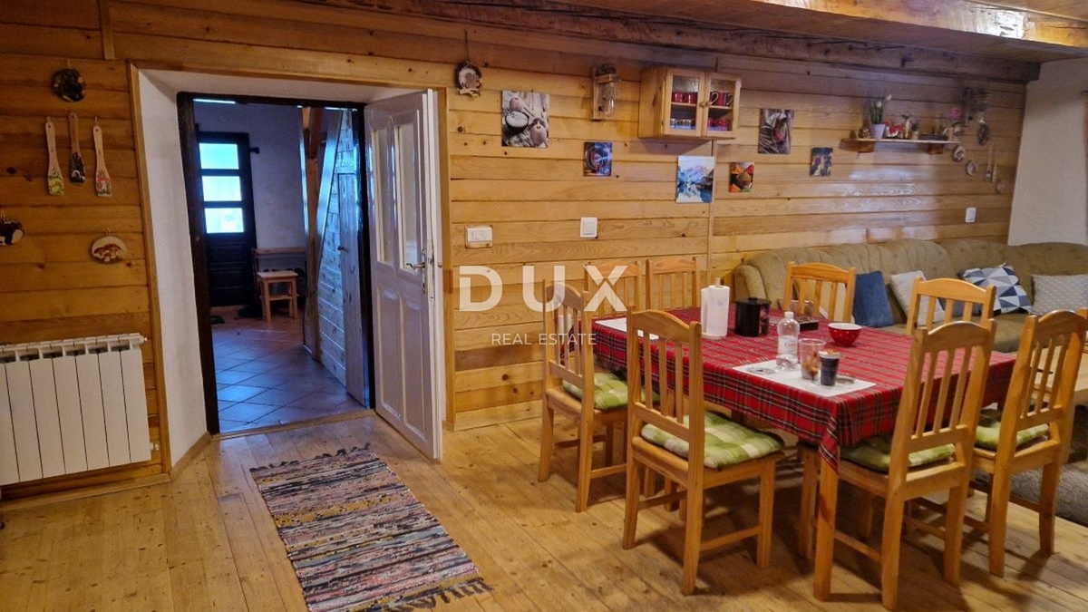 GORSKI KOTAR, VRATA - Rifugio caldo in montagna nel cuore della natura, 260 m2