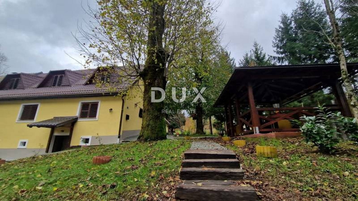 GORSKI KOTAR, VRATA - Rifugio caldo in montagna nel cuore della natura, 260 m2