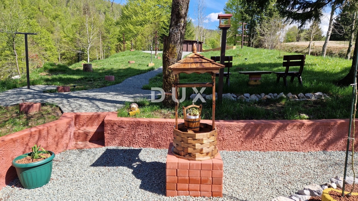 GORSKI KOTAR, VRATA - Rifugio caldo in montagna nel cuore della natura, 260 m2