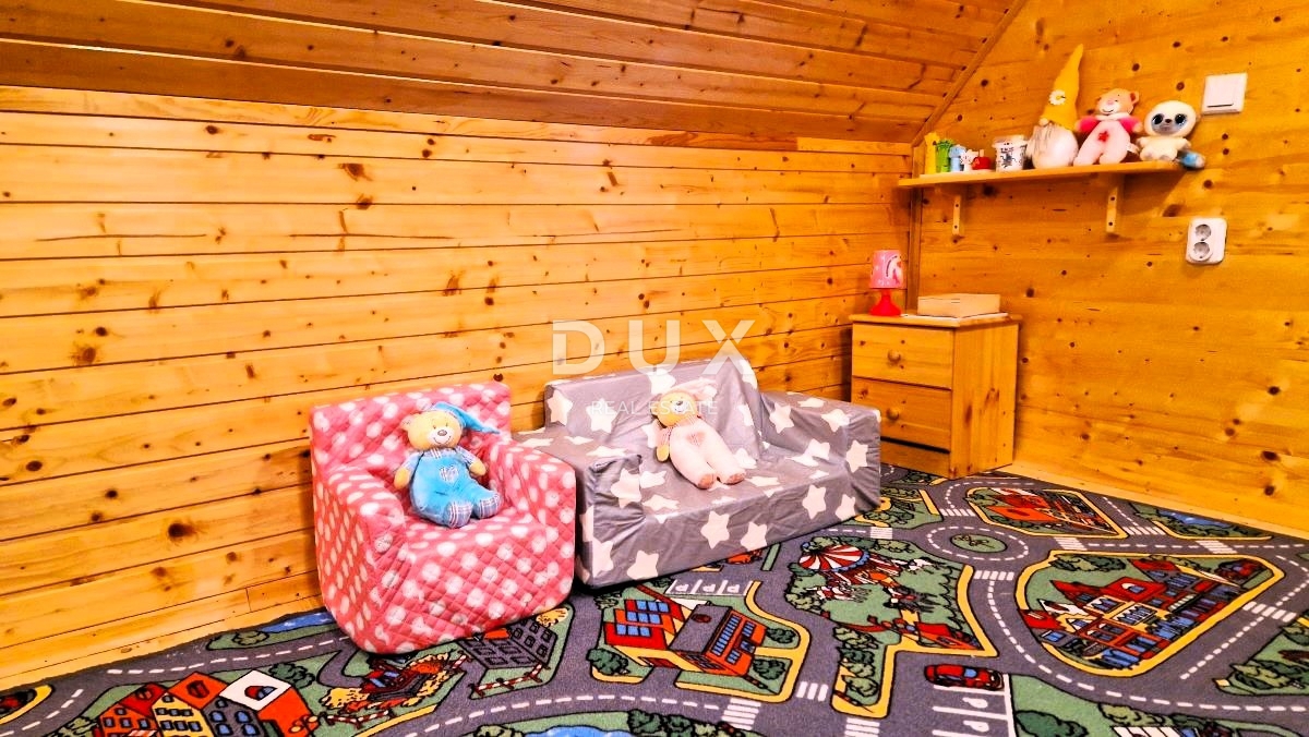 GORSKI KOTAR, VRATA - Rifugio caldo in montagna nel cuore della natura, 260 m2