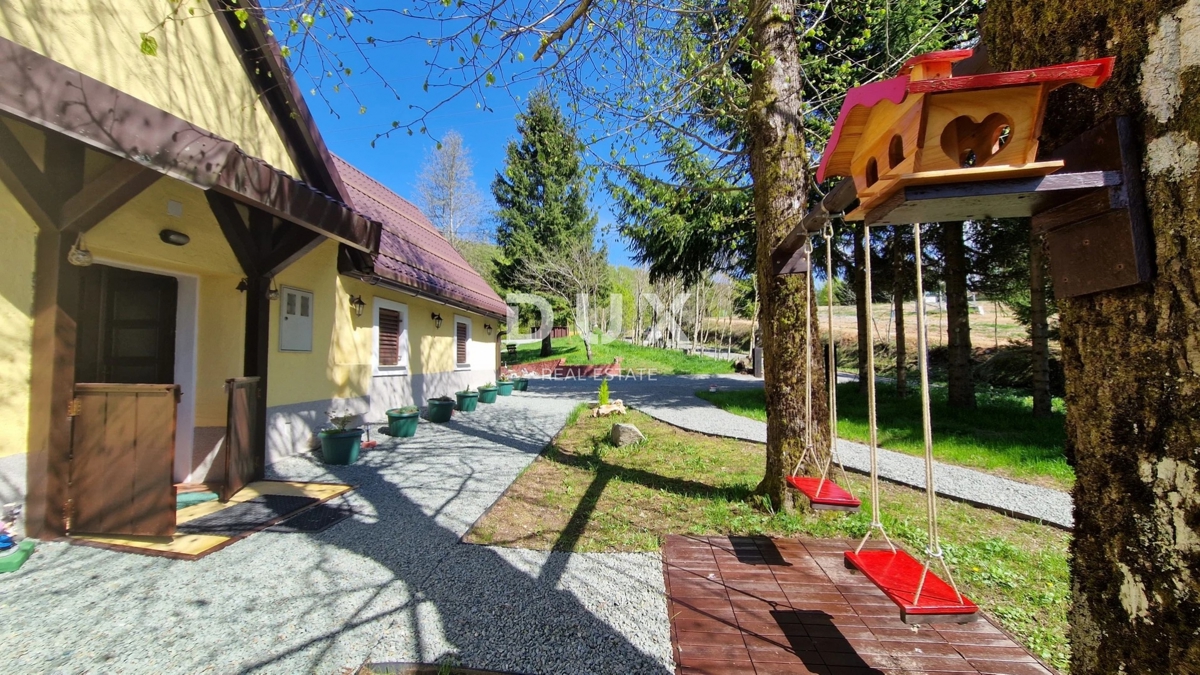 GORSKI KOTAR, VRATA - Rifugio caldo in montagna nel cuore della natura, 260 m2