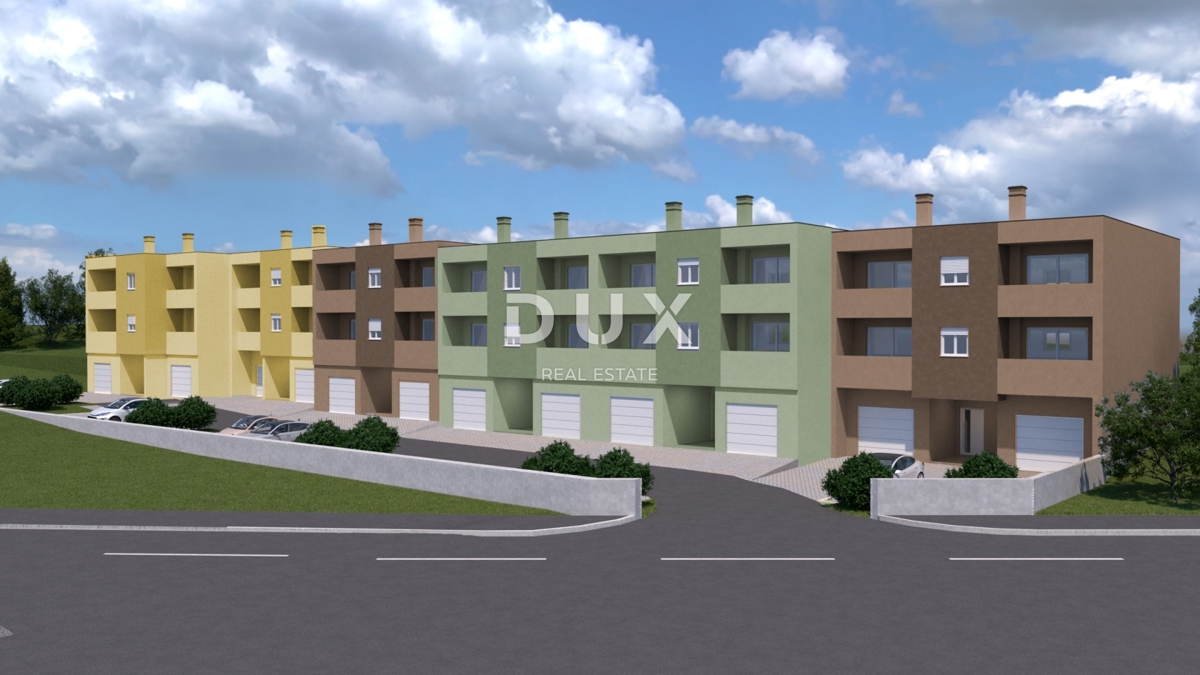 ISTRIA, POLA - Nuovo edificio moderno in una posizione ricercata!