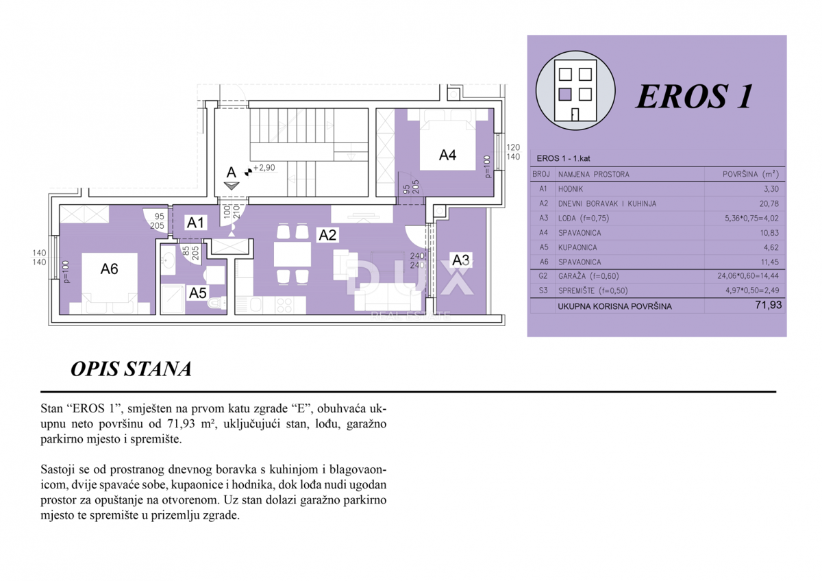 ISTRIA, POLA - Nuovo edificio moderno in una posizione ricercata!