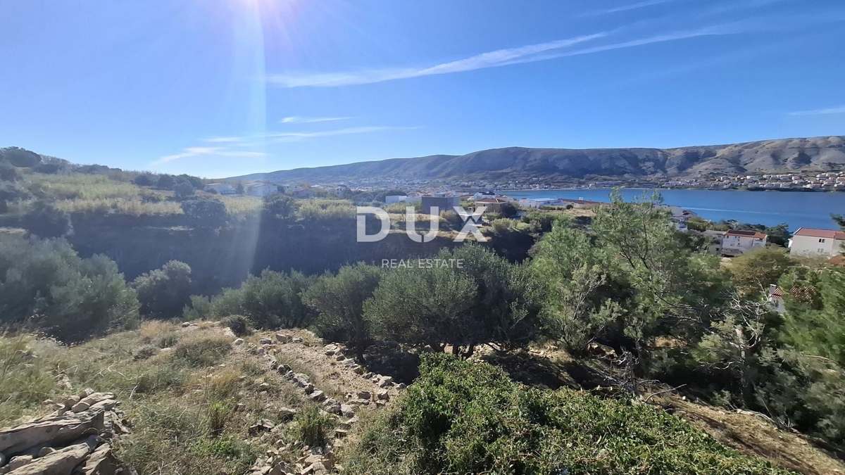 L'ISOLA DI PAG - terra in una posizione speciale