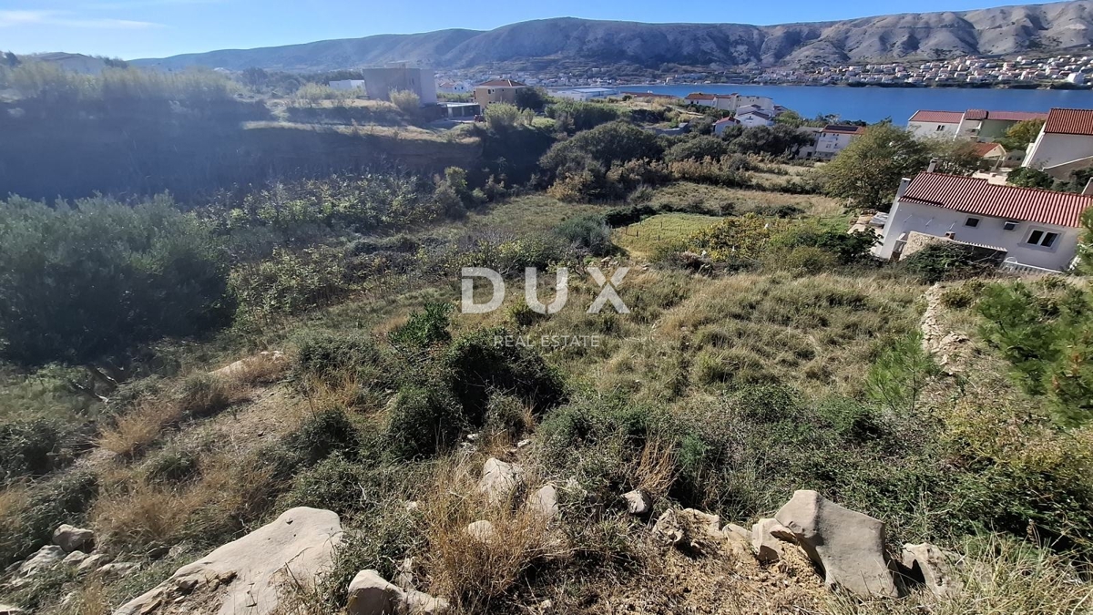 L'ISOLA DI PAG - terra in una posizione speciale