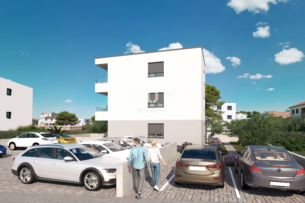 ŠIBENIK, BRODARICA – Appartamento di nuova costruzione perfetto per giovani famiglie