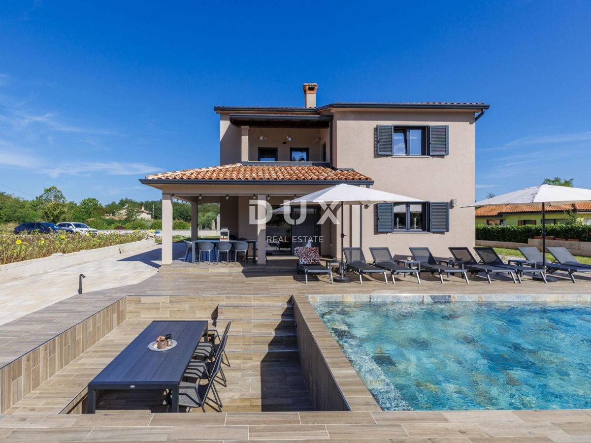 ISTRIA, ALBONA - Affascinante casa con piscina in un ambiente tranquillo