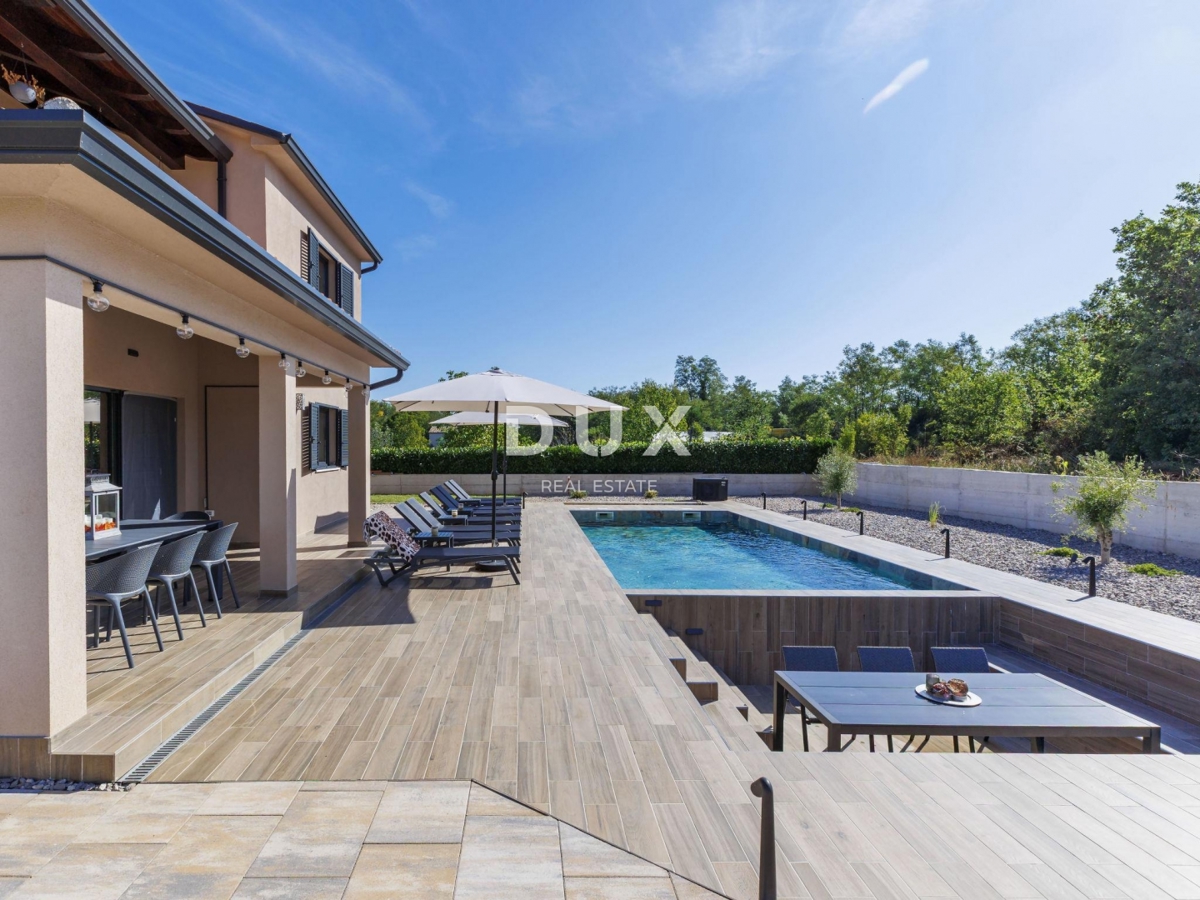 ISTRIA, ALBONA - Affascinante casa con piscina in un ambiente tranquillo