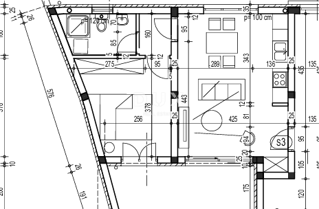 ISTRIA, LIŽNJAN - Appartamento con 1 camera da letto + soggiorno vicino al mare e terrazza!