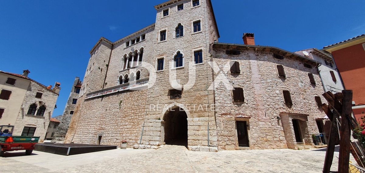ISTRIA, BALE - Fiaba di pietra nel cuore della città, 5 appartamenti e uffici