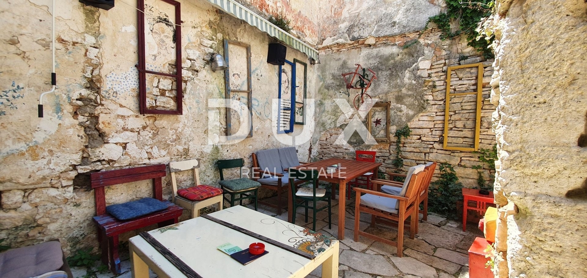 ISTRIA, BALE - Fiaba di pietra nel cuore della città, 5 appartamenti e uffici