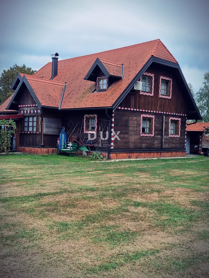 KARLOVAC – Incantevole tenuta etnica