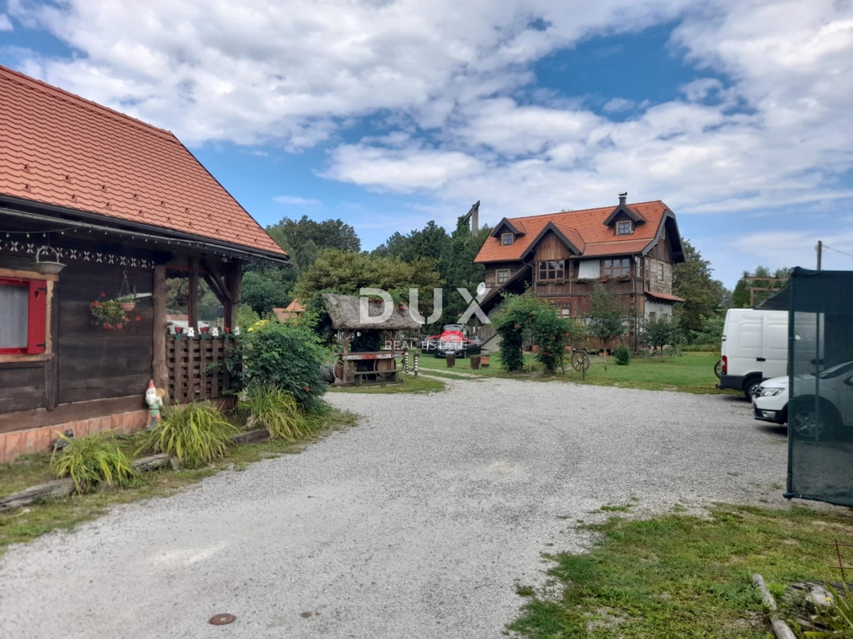 KARLOVAC – Incantevole tenuta etnica