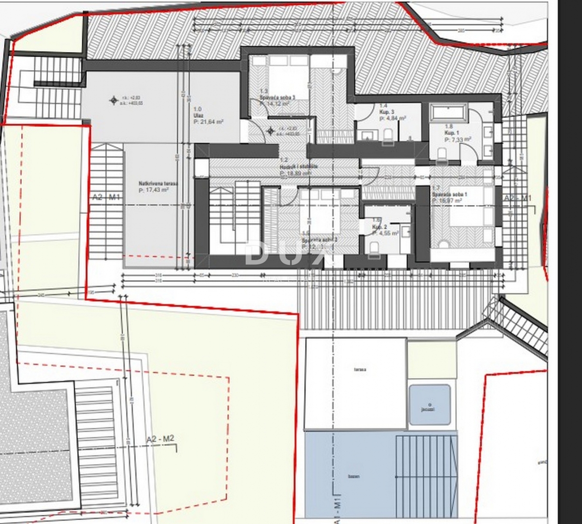 Casa Poljane, Opatija - Okolica, 129m2