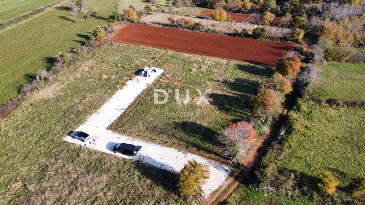 ISTRIA, ŽMINJ - Terreno edificabile con permesso e progetto