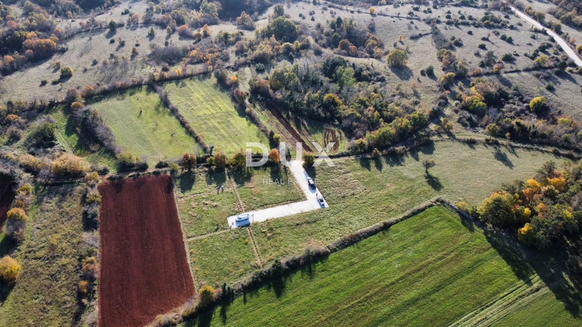 ISTRIA, ŽMINJ - Terreno edificabile con permesso e progetto