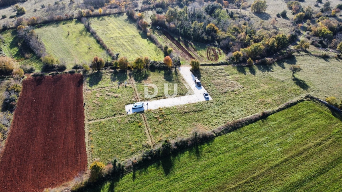 ISTRIA, ŽMINJ - Terreno edificabile con permesso e progetto