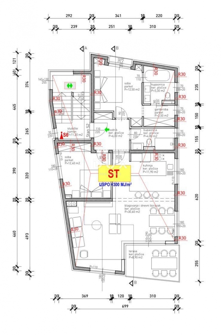 ZADAR, PLOVANIJA - OCCASIONE! Nuova costruzione in posizione strategica!