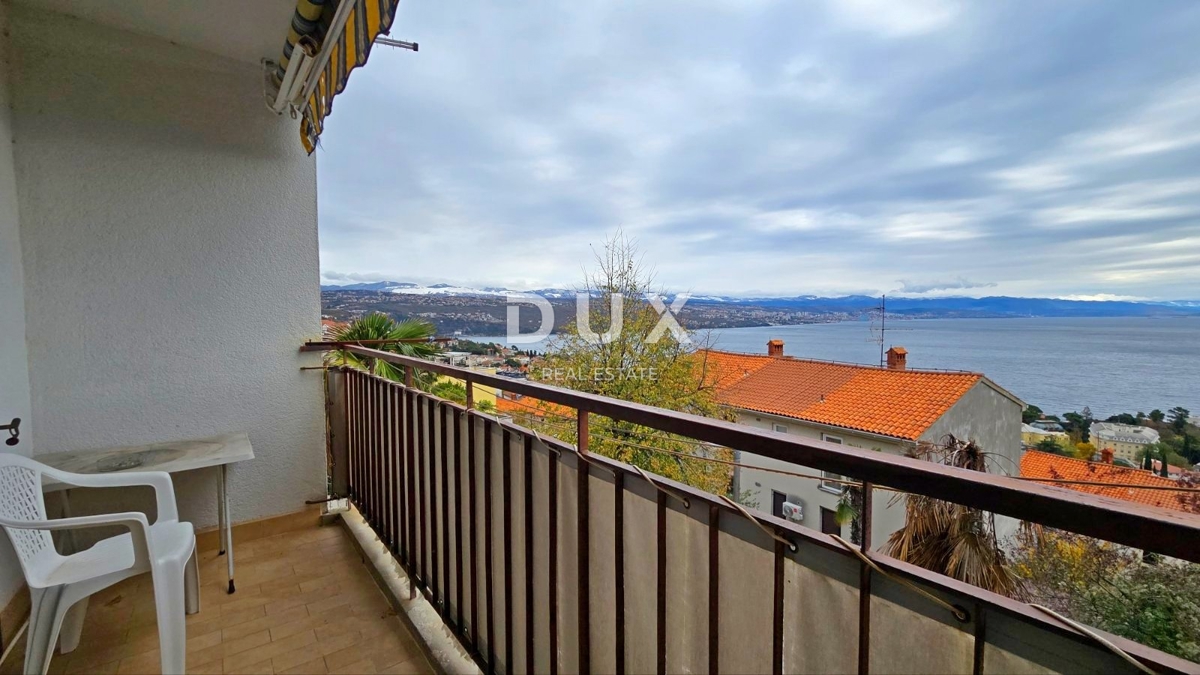 ABBAZIA, CENTRO - Appartamento con vista, a pochi minuti dal centro, 65m2