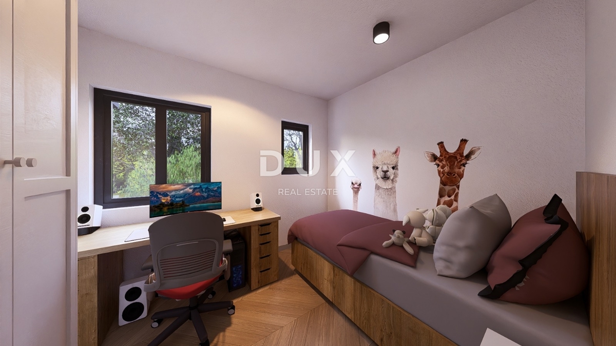 CRIKVENICA, DRAMALJ - Spazioso appartamento con parcheggio