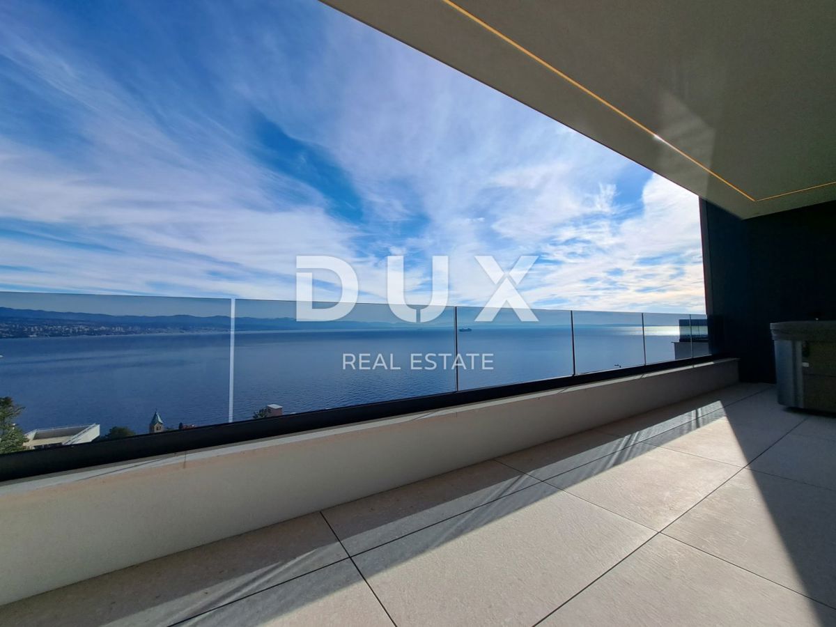 OPATIJA, CENTRO – Nuova costruzione di lusso con vista panoramica