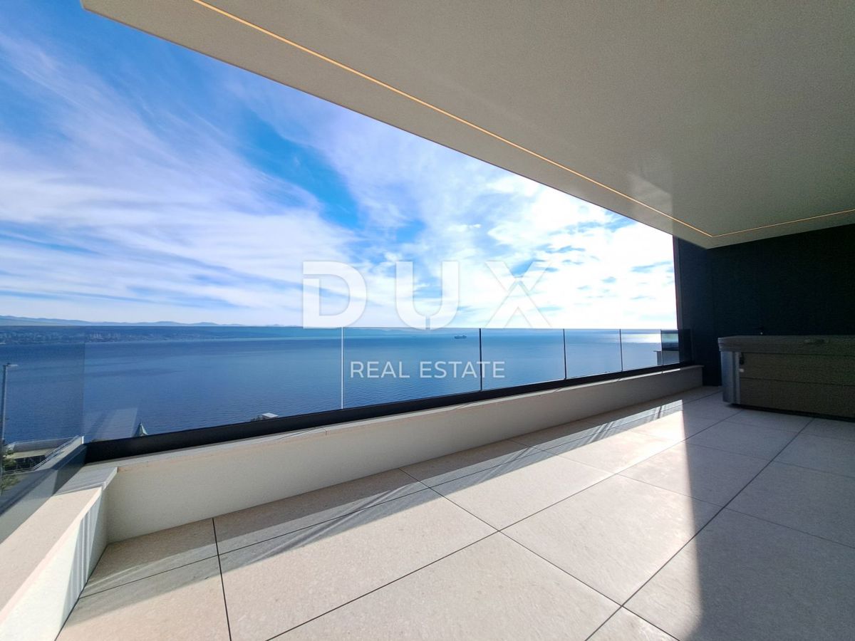 OPATIJA, CENTRO – Nuova costruzione di lusso con vista panoramica