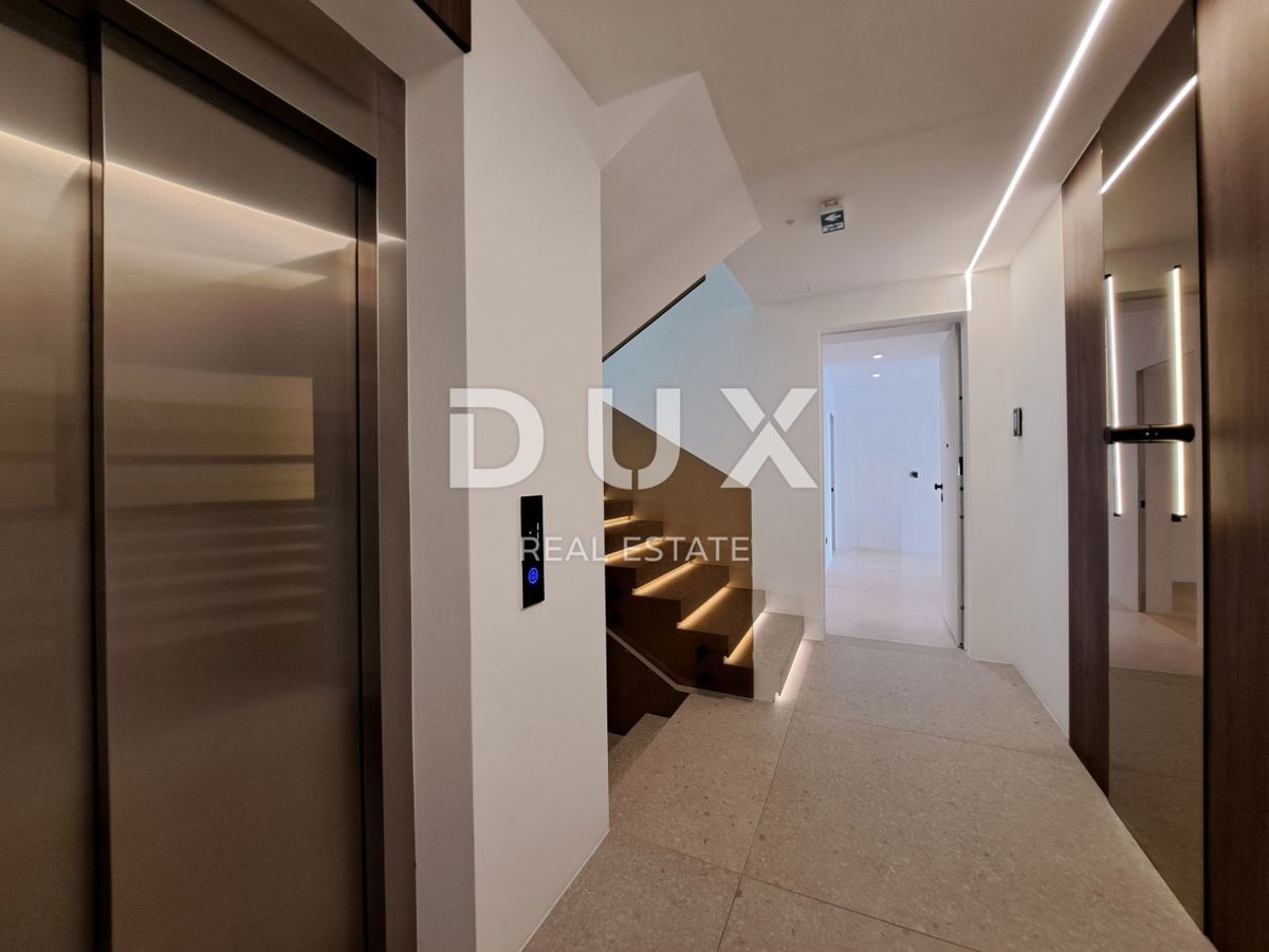 OPATIJA, CENTRO – Nuova costruzione di lusso con vista panoramica