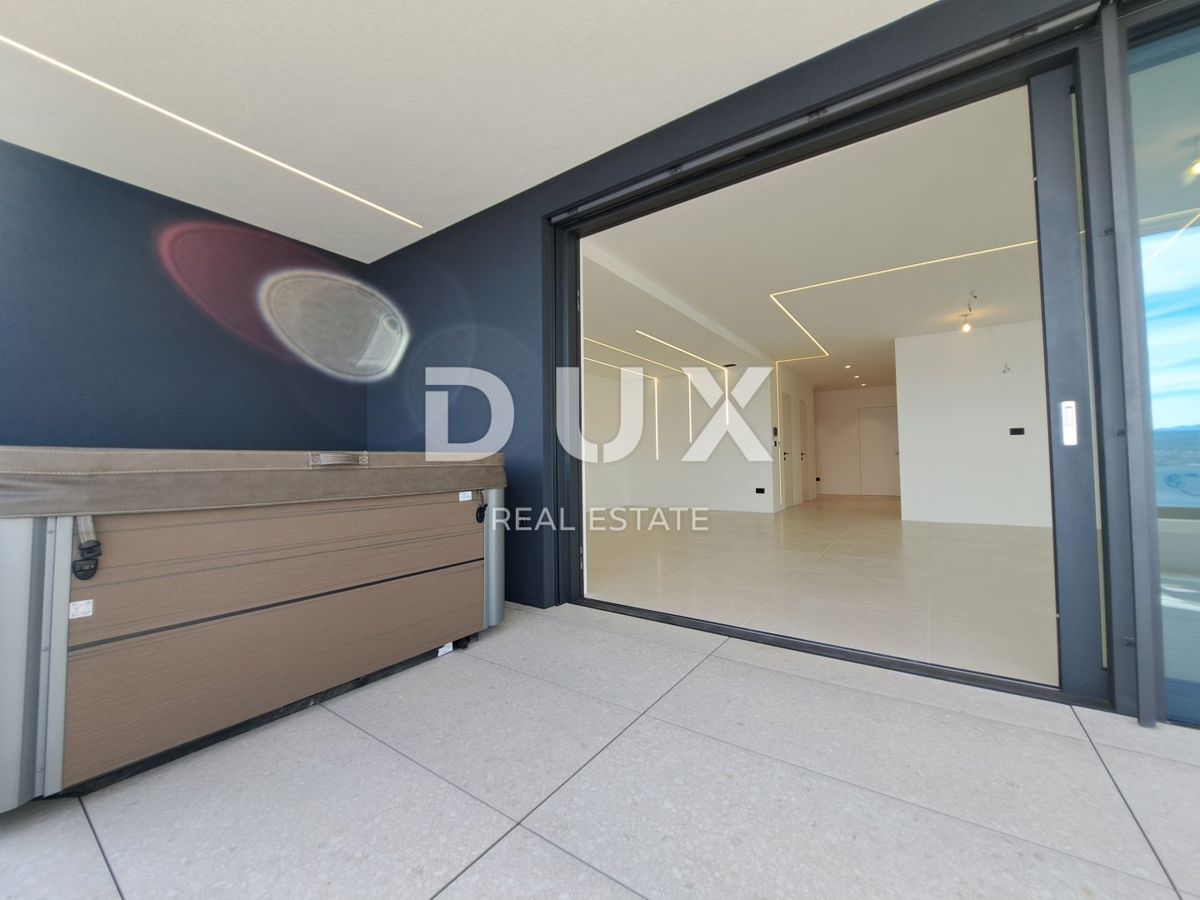 OPATIJA, CENTRO – Nuova costruzione di lusso con vista panoramica